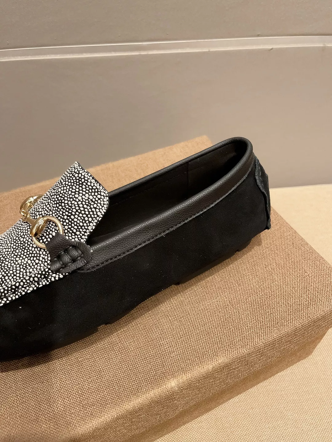 Breathable 104 Gucci Oxfords Shoes For Men
