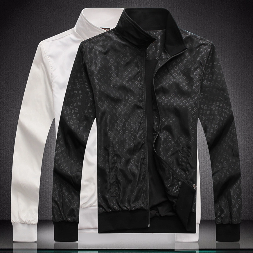 Breathable 1068 Louis Vuitton Jackets Long Sleeved For Men