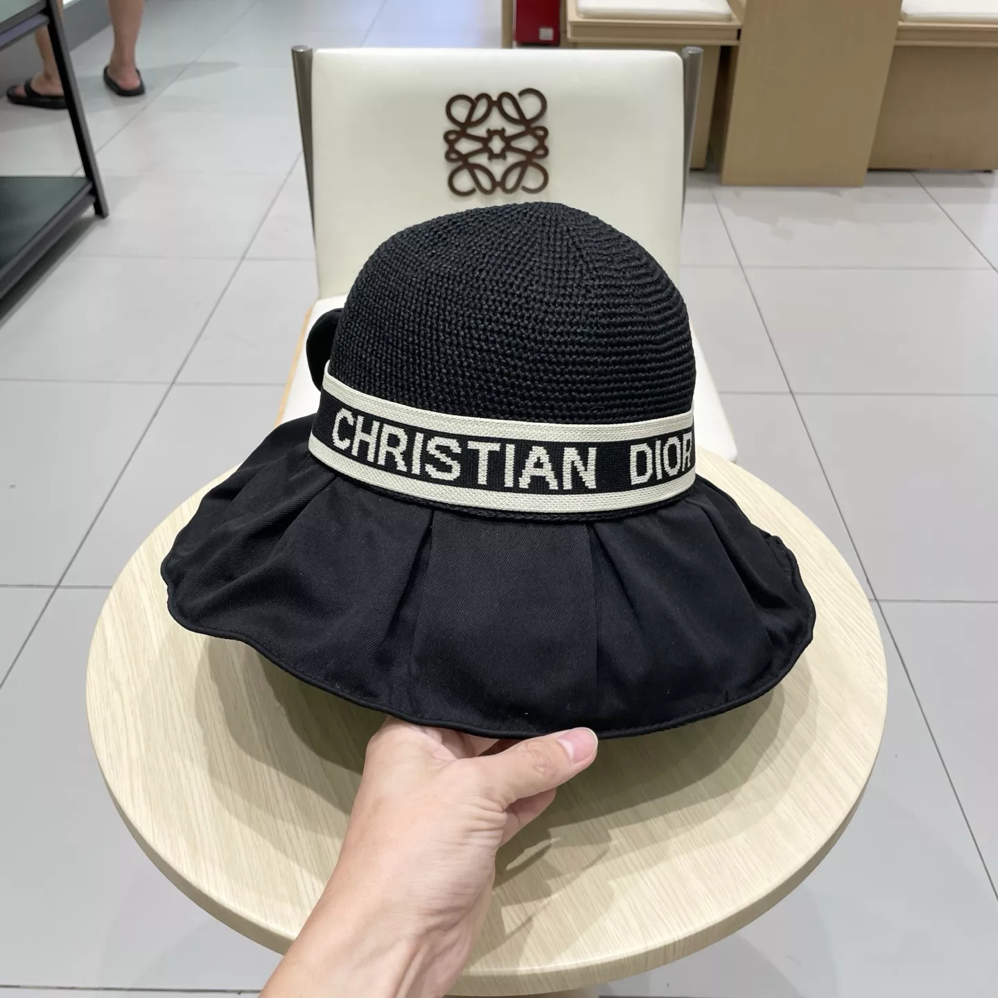 Breathable 1094 Christian Dior Caps