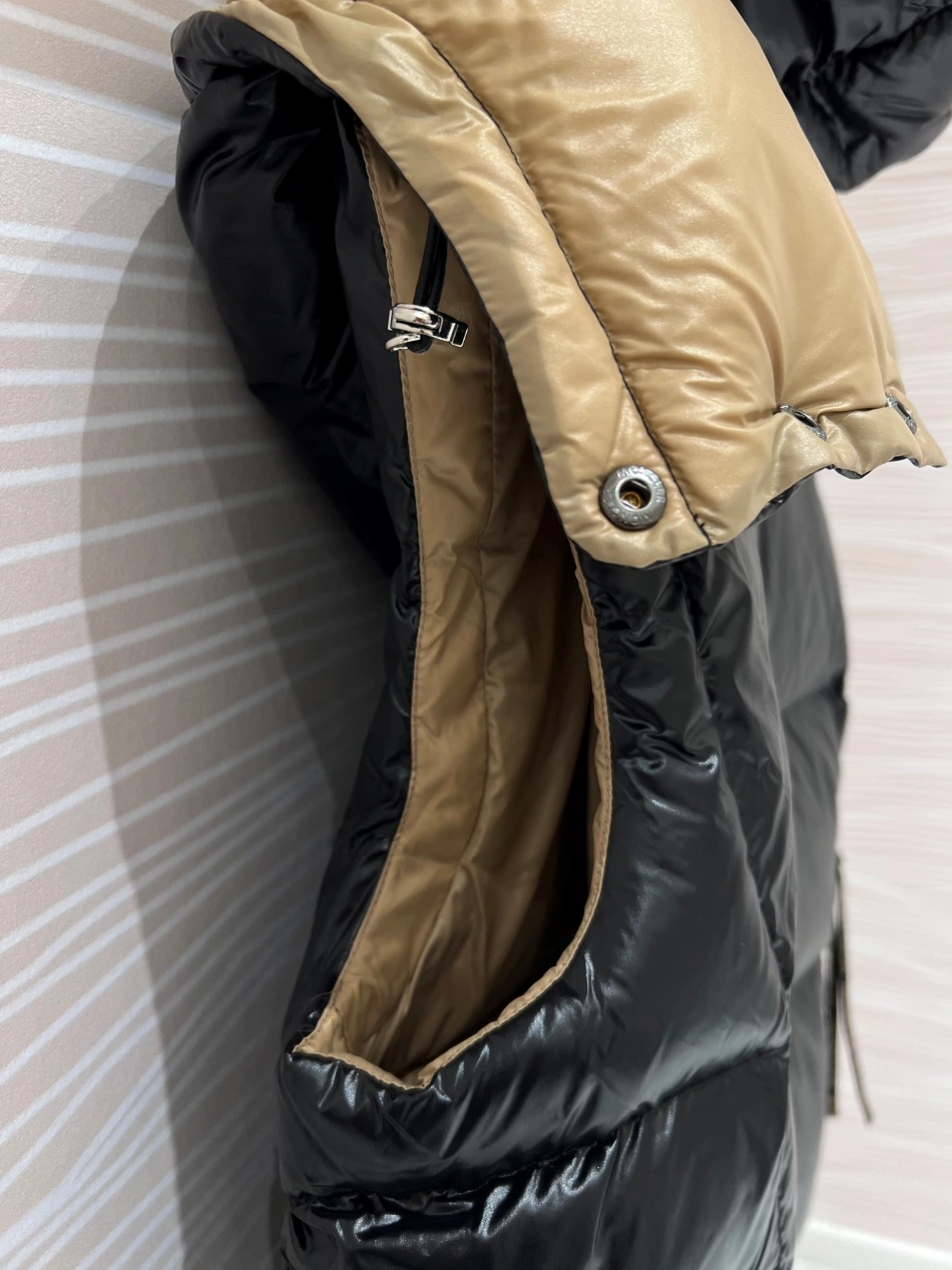 Breathable 1186 Moncler Down Vest Sleeveless For Women