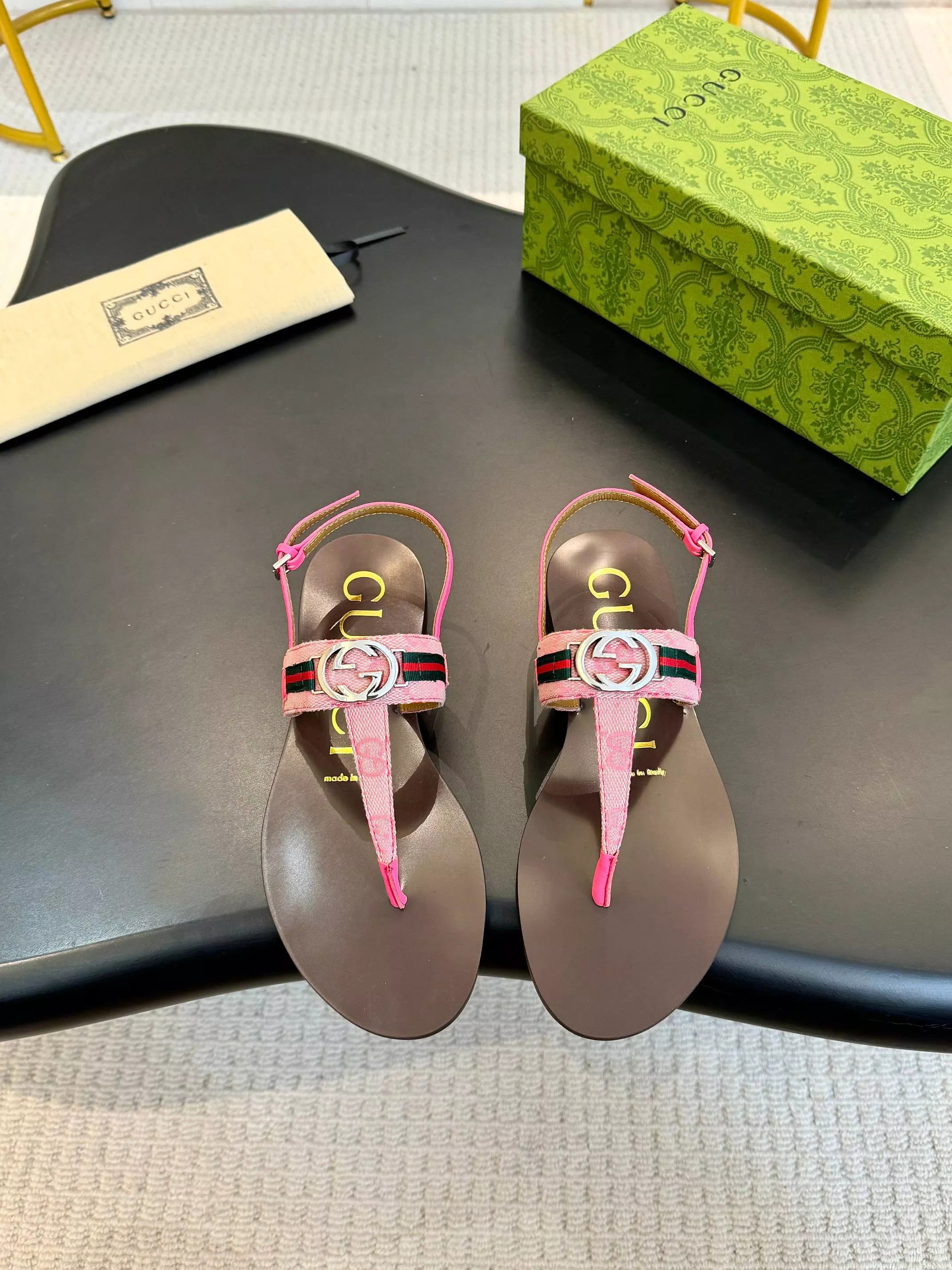 Breathable 1192 Gucci Sandal For Women