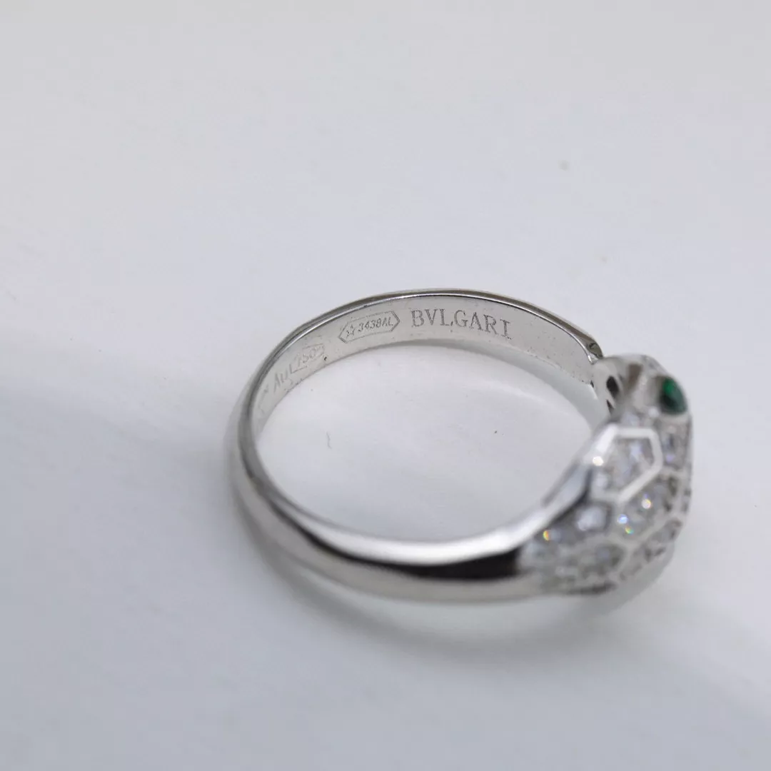 Breathable 123 Bvlgari Rings For Women