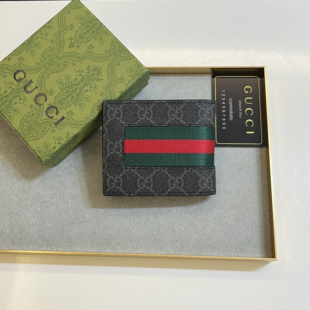 Breathable 1231 Gucci Wallets