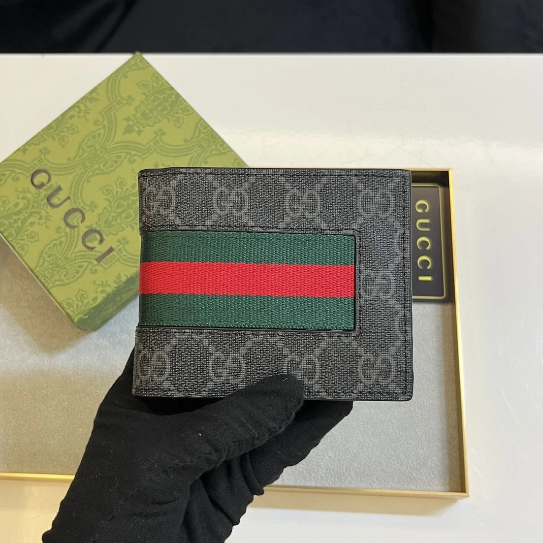 Breathable 1231 Gucci Wallets