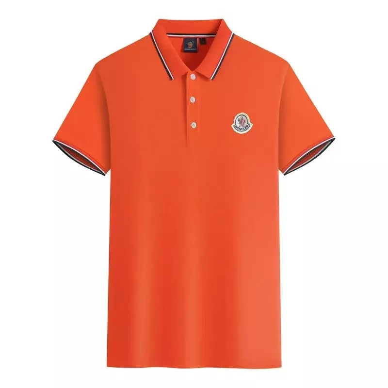 Breathable 1248 Moncler T-Shirts Short Sleeved For Men