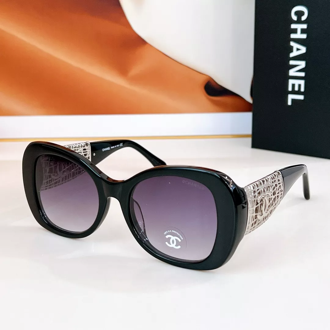Breathable 129 Chanel AAA Quality Sunglasses