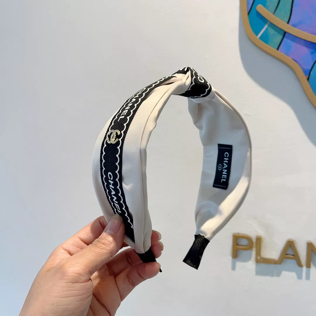 Breathable 1324 Chanel Headband For Women