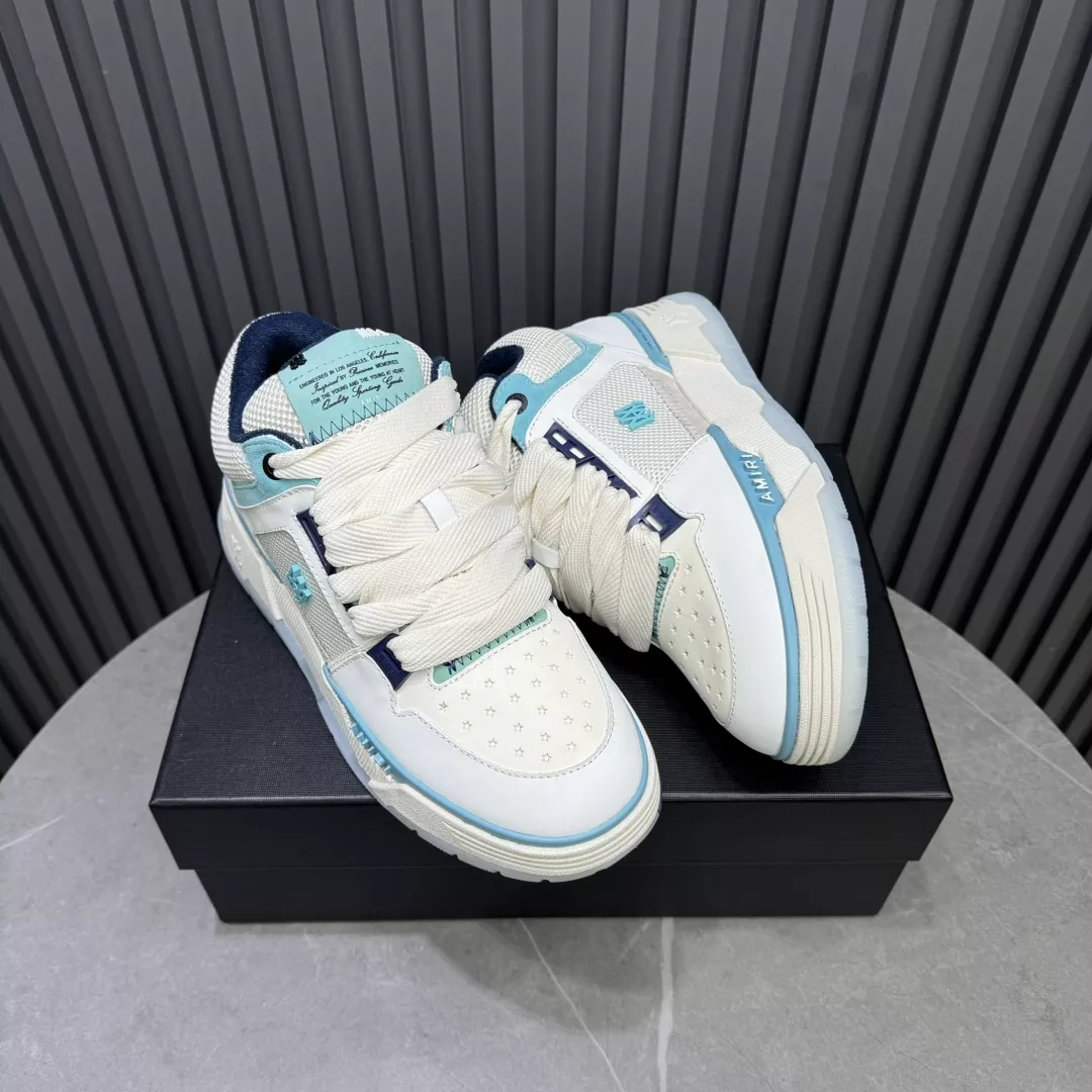 Breathable 1354 Amiri Casual Shoes For Men