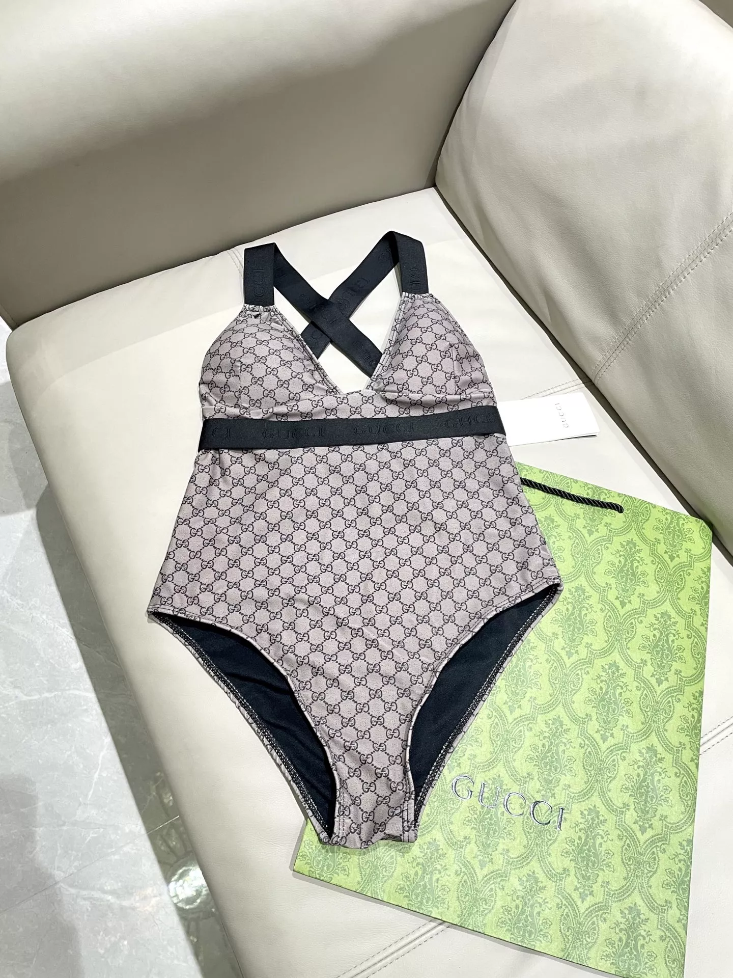 Breathable 1357 Gucci Swimming & Bathing Suits For Women