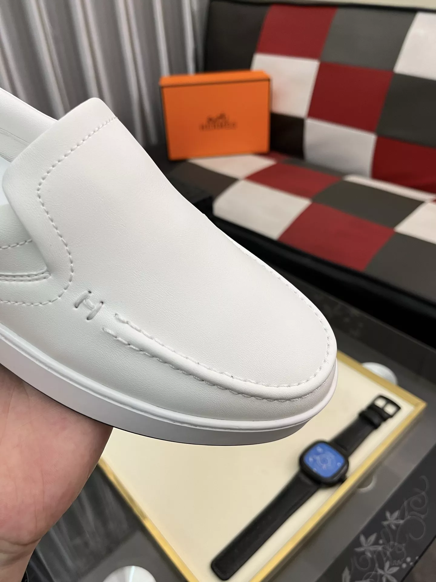 Breathable 1394 Hermes Casual Shoes For Men