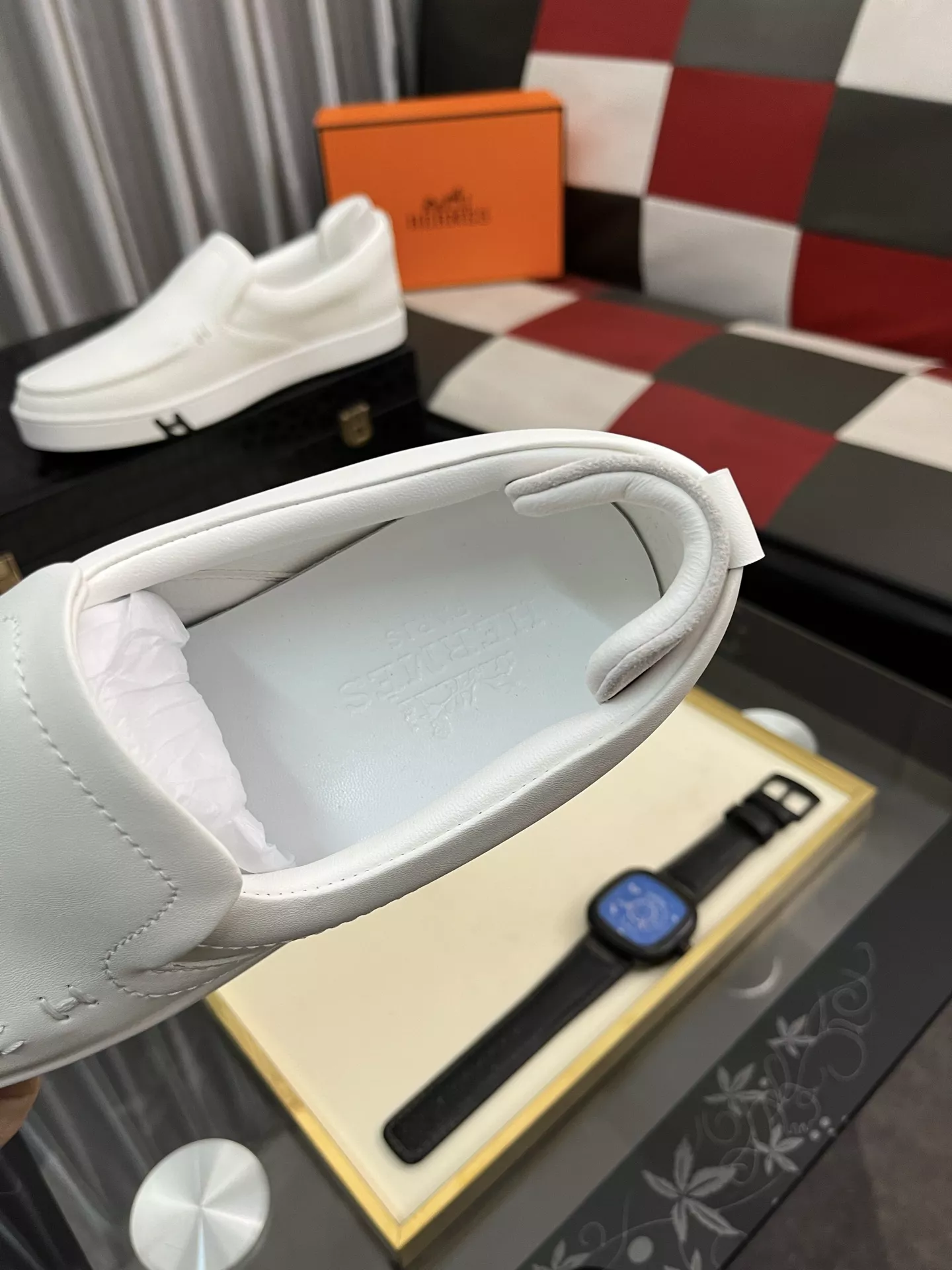 Breathable 1394 Hermes Casual Shoes For Men