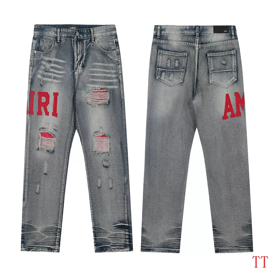 Breathable 1428 Amiri Jeans For Men