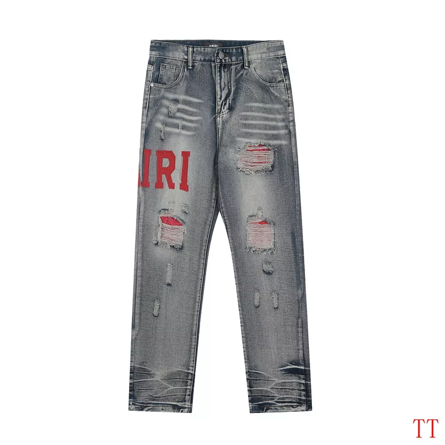 Breathable 1428 Amiri Jeans For Men