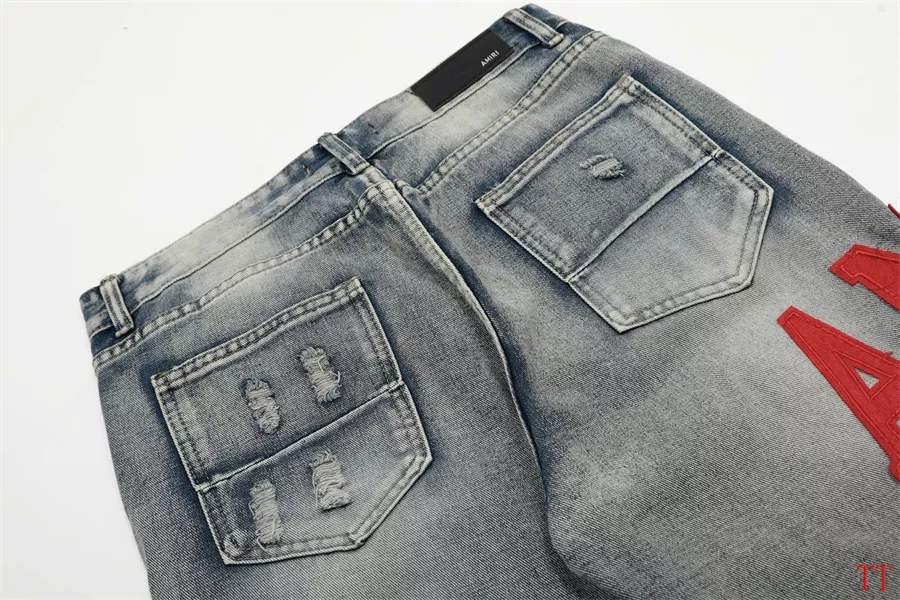 Breathable 1428 Amiri Jeans For Men