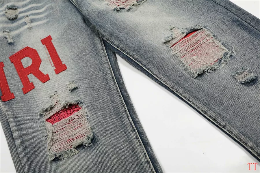 Breathable 1428 Amiri Jeans For Men