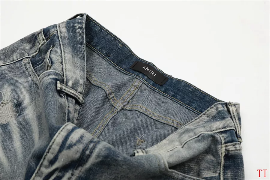 Breathable 1428 Amiri Jeans For Men