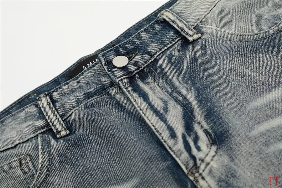 Breathable 1428 Amiri Jeans For Men