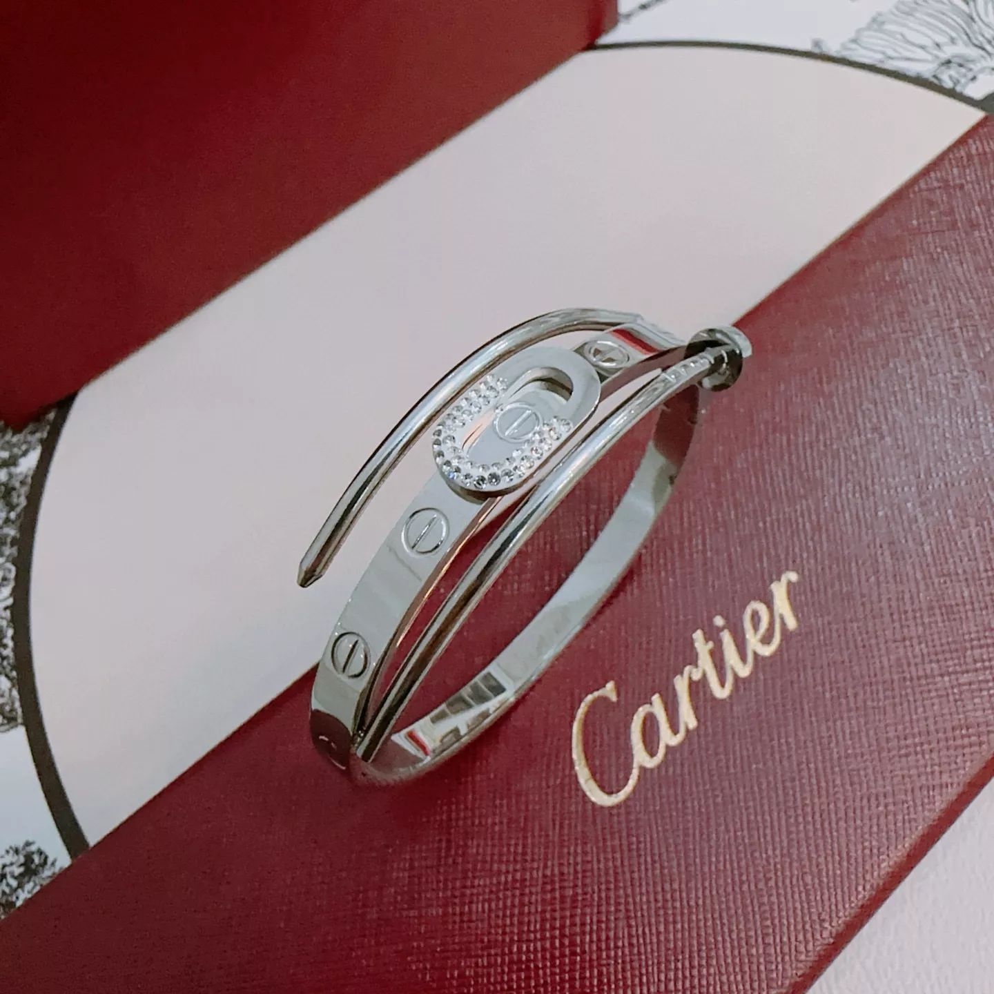 Breathable 1445 Cartier bracelets