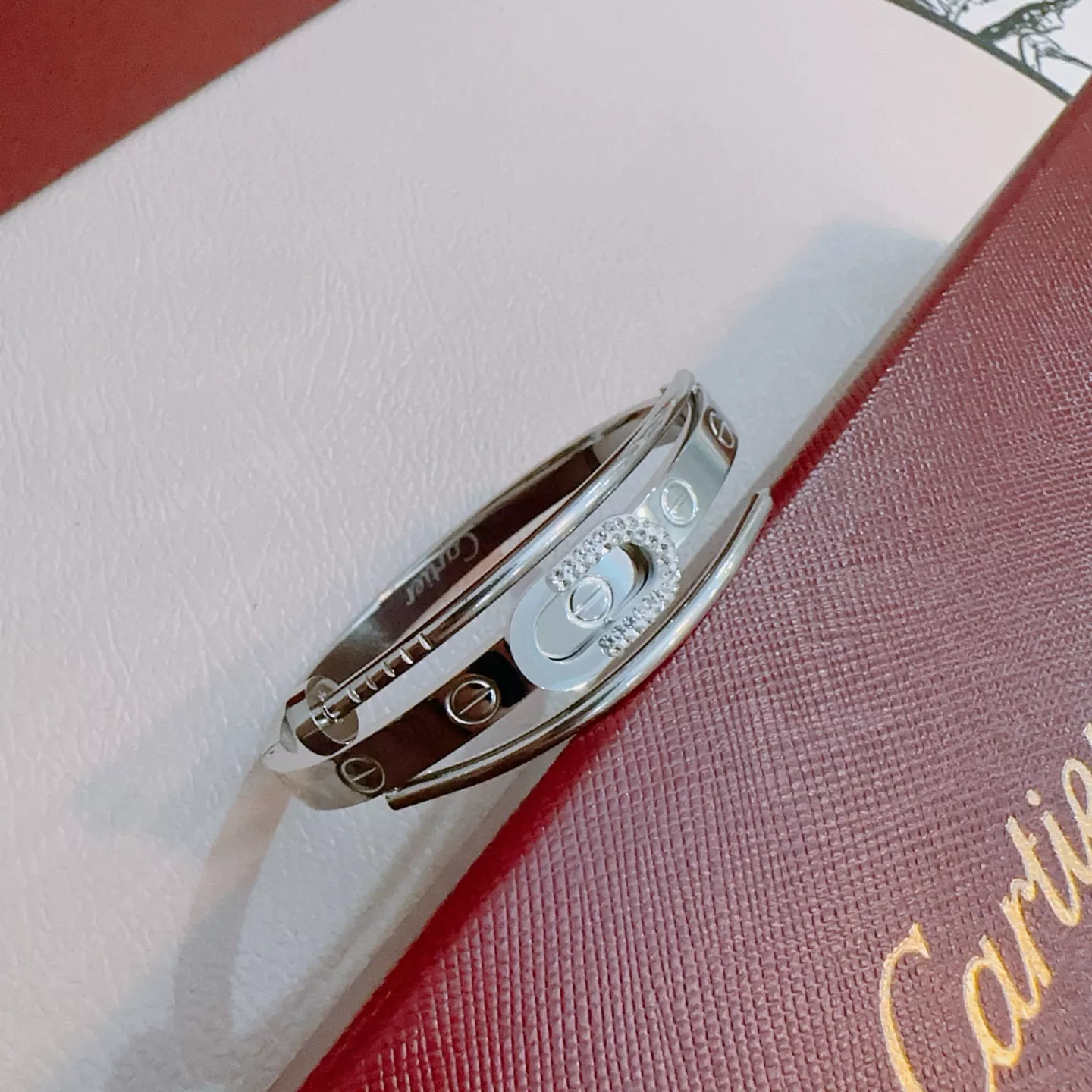 Breathable 1445 Cartier bracelets