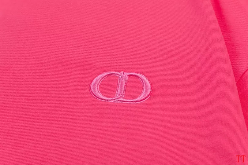 Breathable 1458 Christian Dior T-Shirts Short Sleeved For Unisex