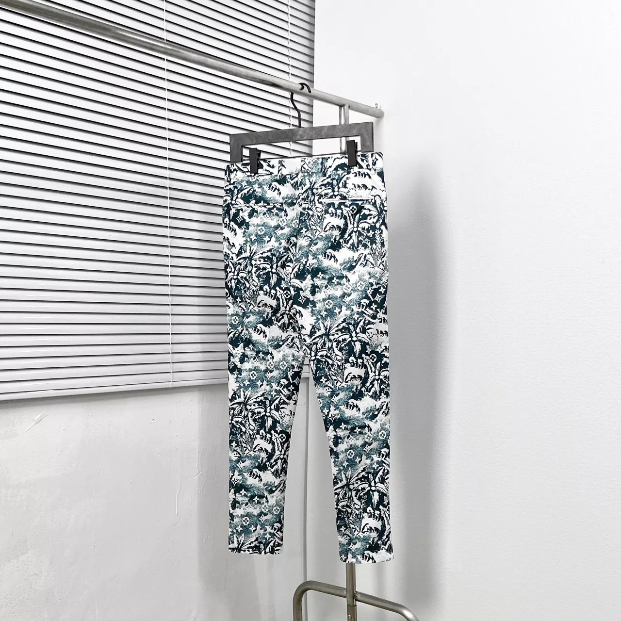 Breathable 1491 Louis Vuitton LV Pants For Men