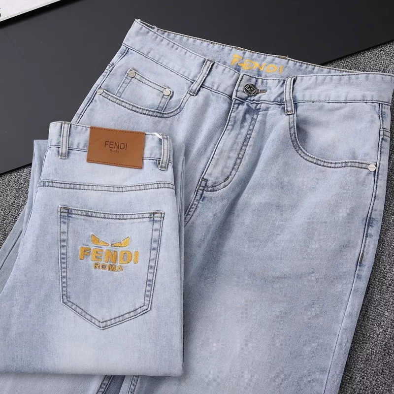 Breathable 153 Fendi Jeans For Men
