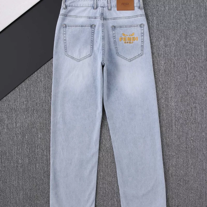 Breathable 153 Fendi Jeans For Men