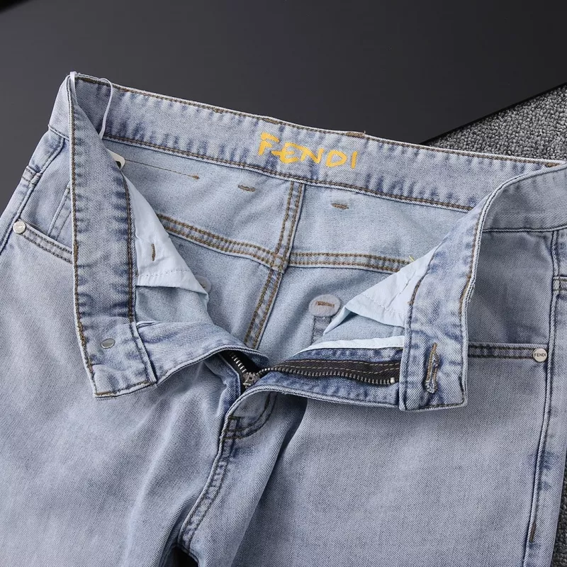 Breathable 153 Fendi Jeans For Men