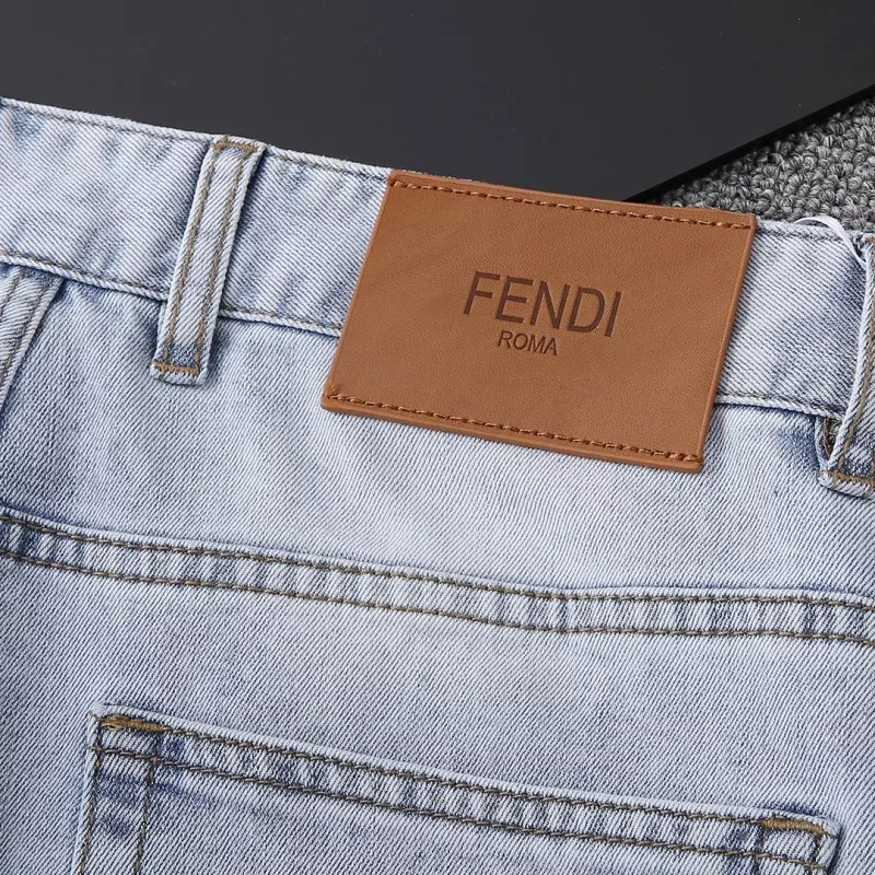 Breathable 153 Fendi Jeans For Men