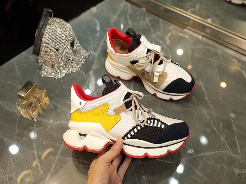 Breathable 154 Christian Louboutin CL Casual Shoes For Men