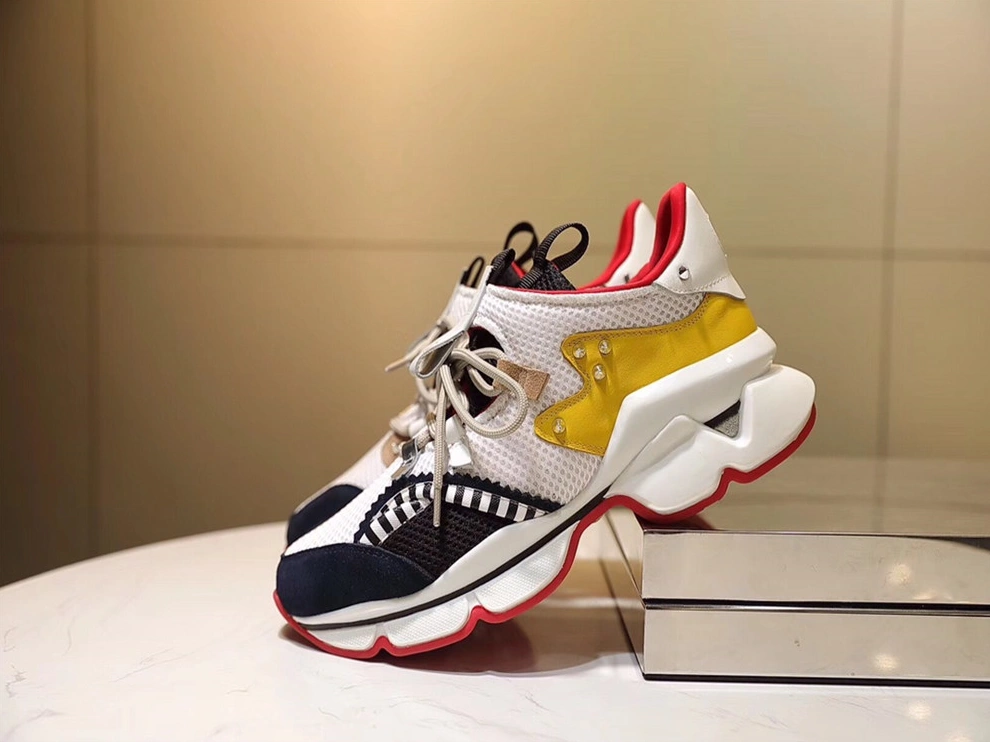 Breathable 154 Christian Louboutin CL Casual Shoes For Men