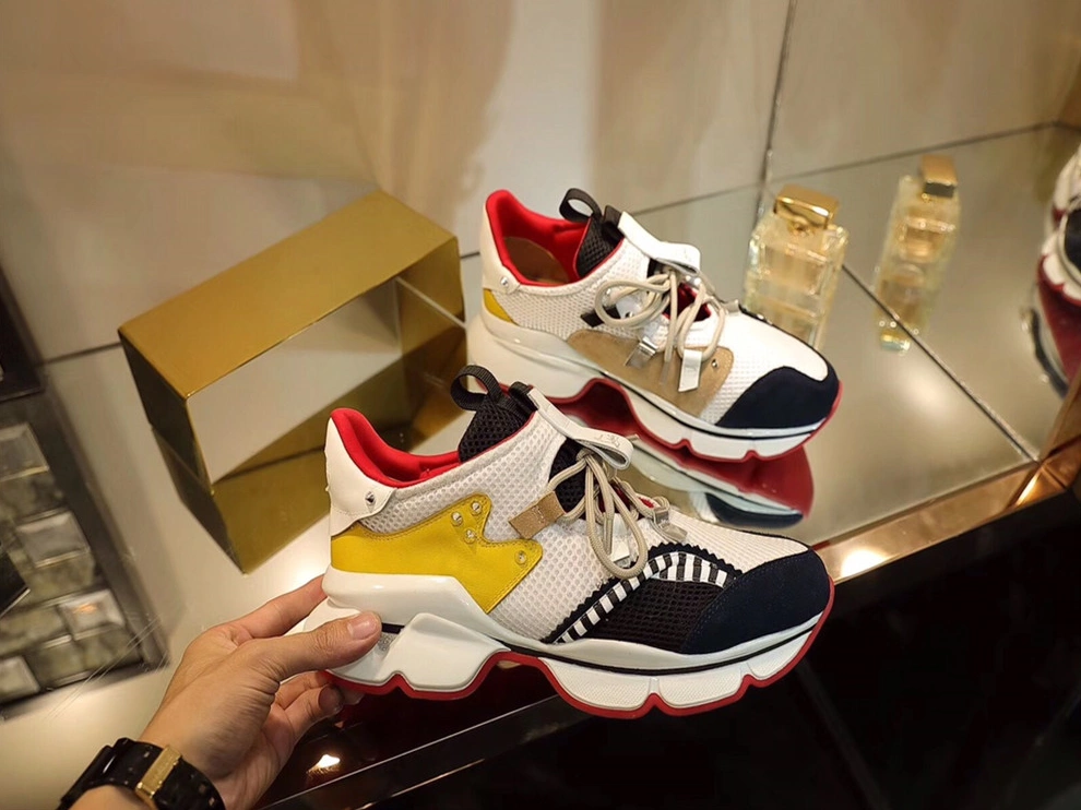 Breathable 154 Christian Louboutin CL Casual Shoes For Men