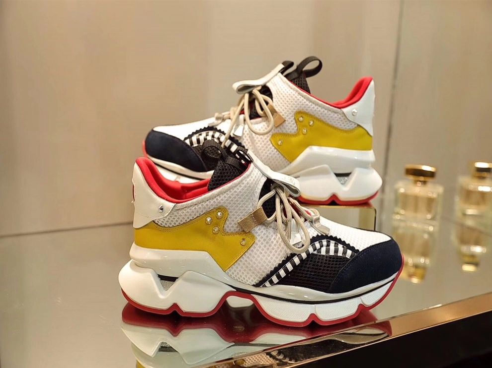 Breathable 154 Christian Louboutin CL Casual Shoes For Men