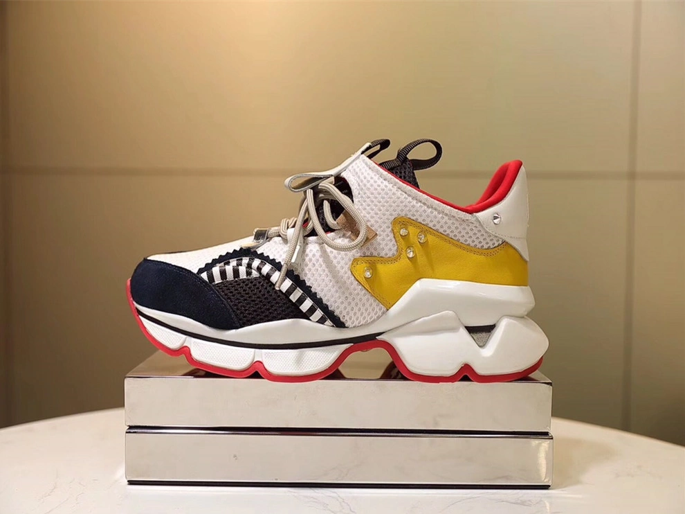 Breathable 154 Christian Louboutin CL Casual Shoes For Men