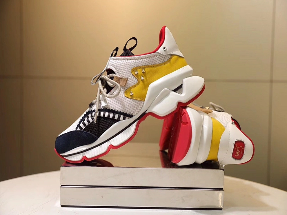 Breathable 154 Christian Louboutin CL Casual Shoes For Men