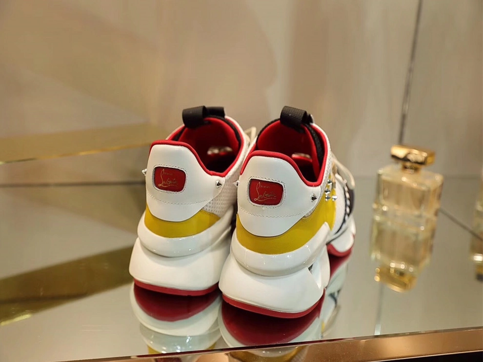 Breathable 154 Christian Louboutin CL Casual Shoes For Men