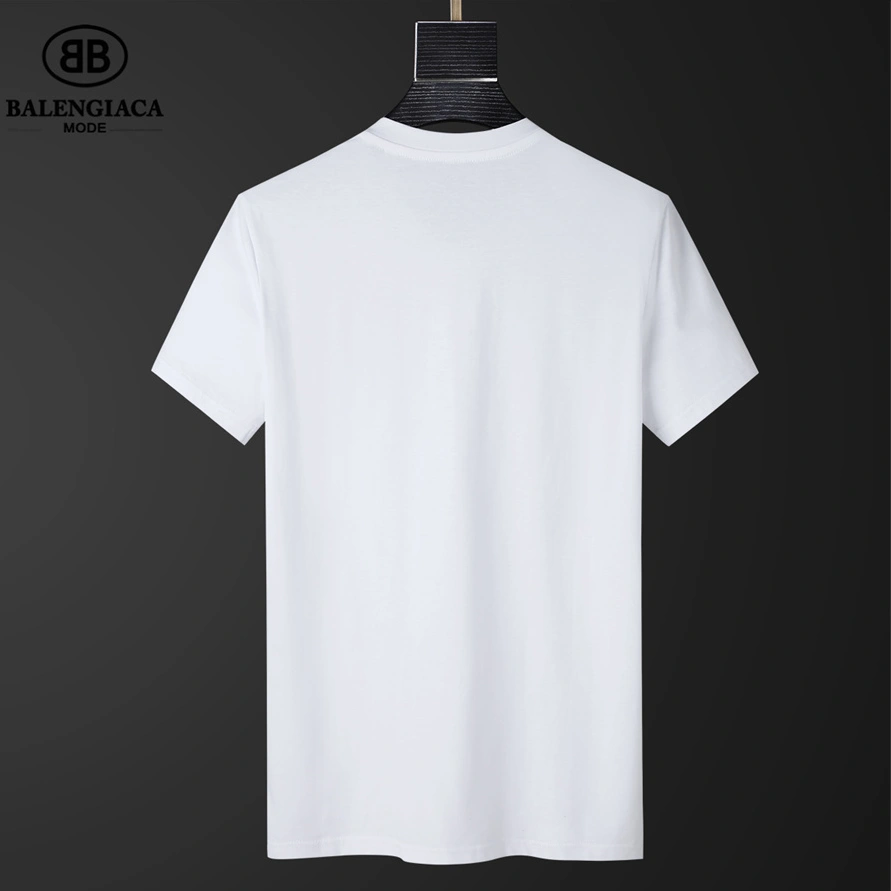 Breathable 1607 Balmain T-Shirts Short Sleeved For Men