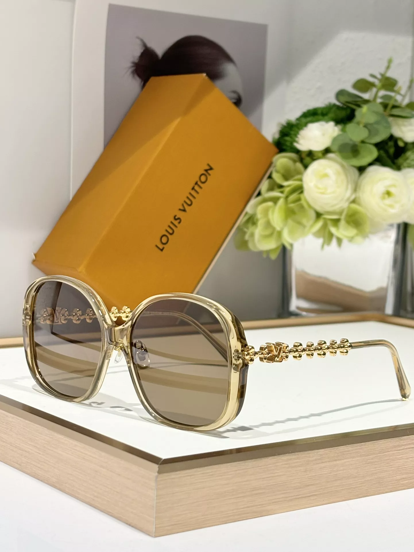 Breathable 1614 Louis Vuitton AAA Quality Sunglasses
