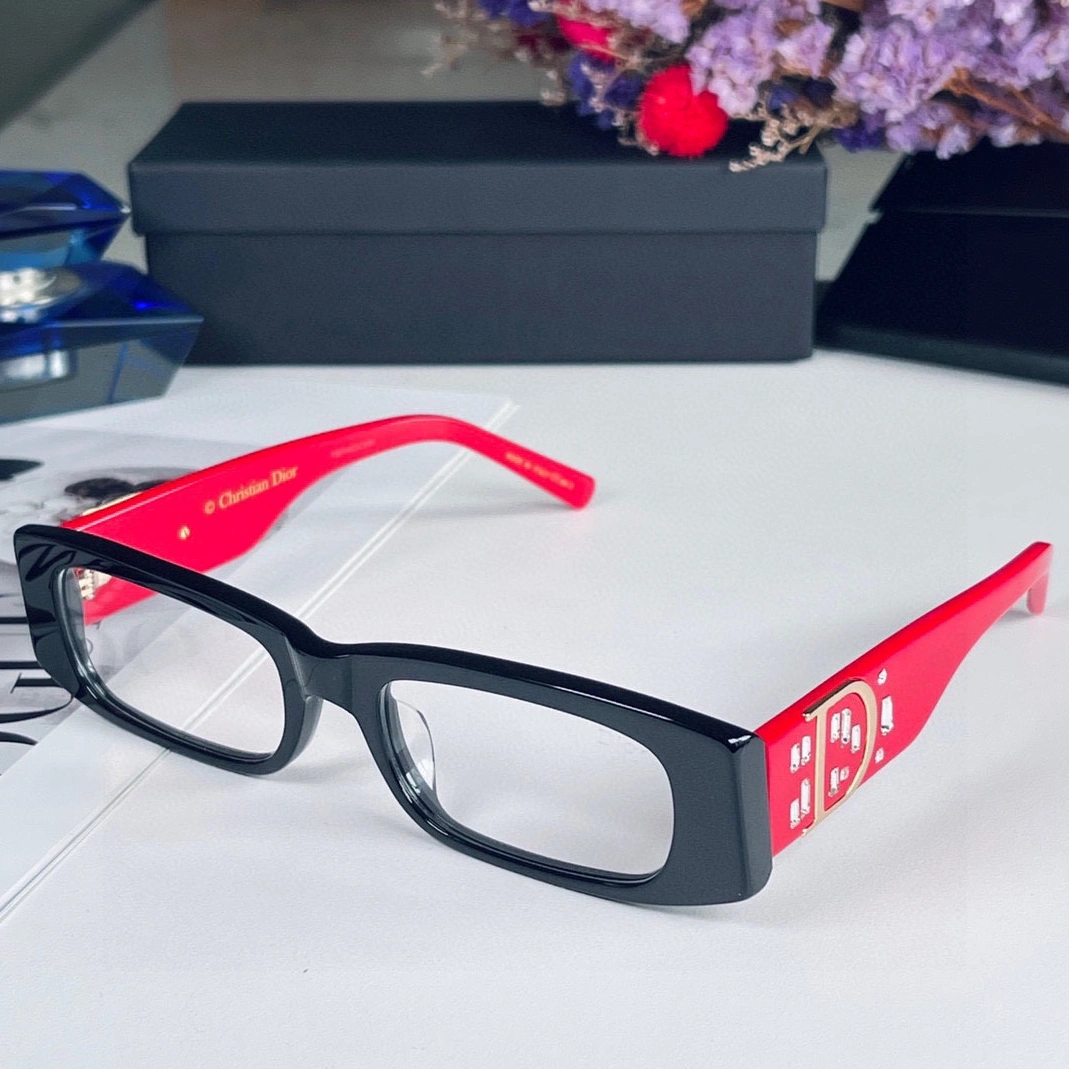 Breathable 1652 Dior Fashion Goggles