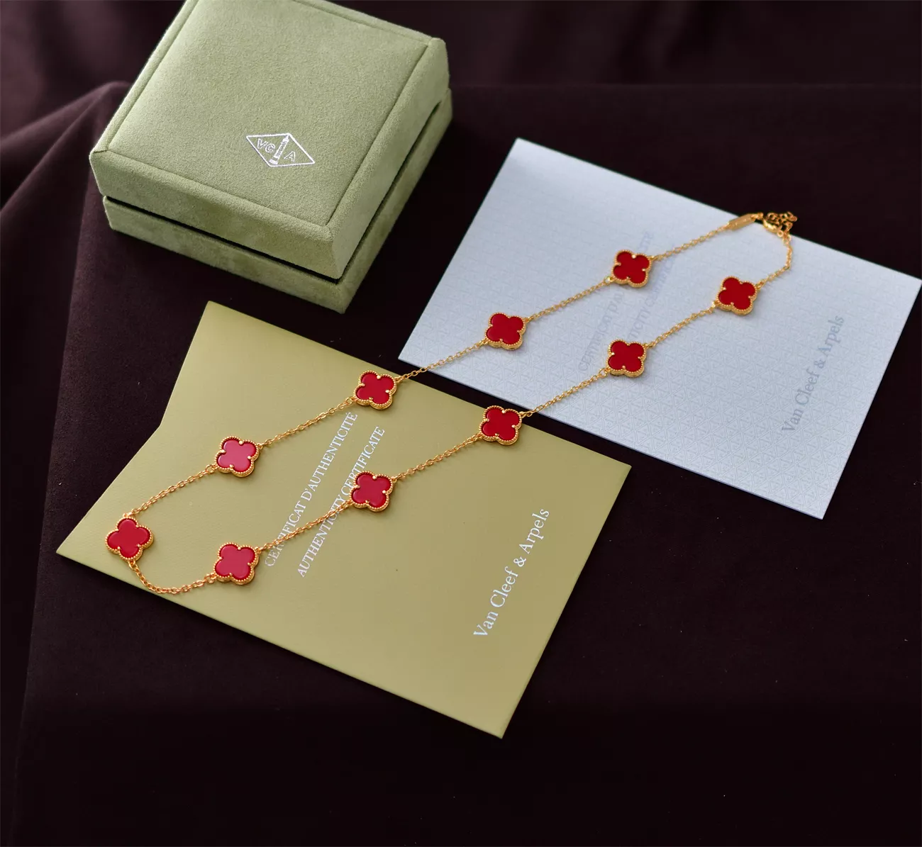 Breathable 1709 Van Cleef & Arpels Necklaces For Women