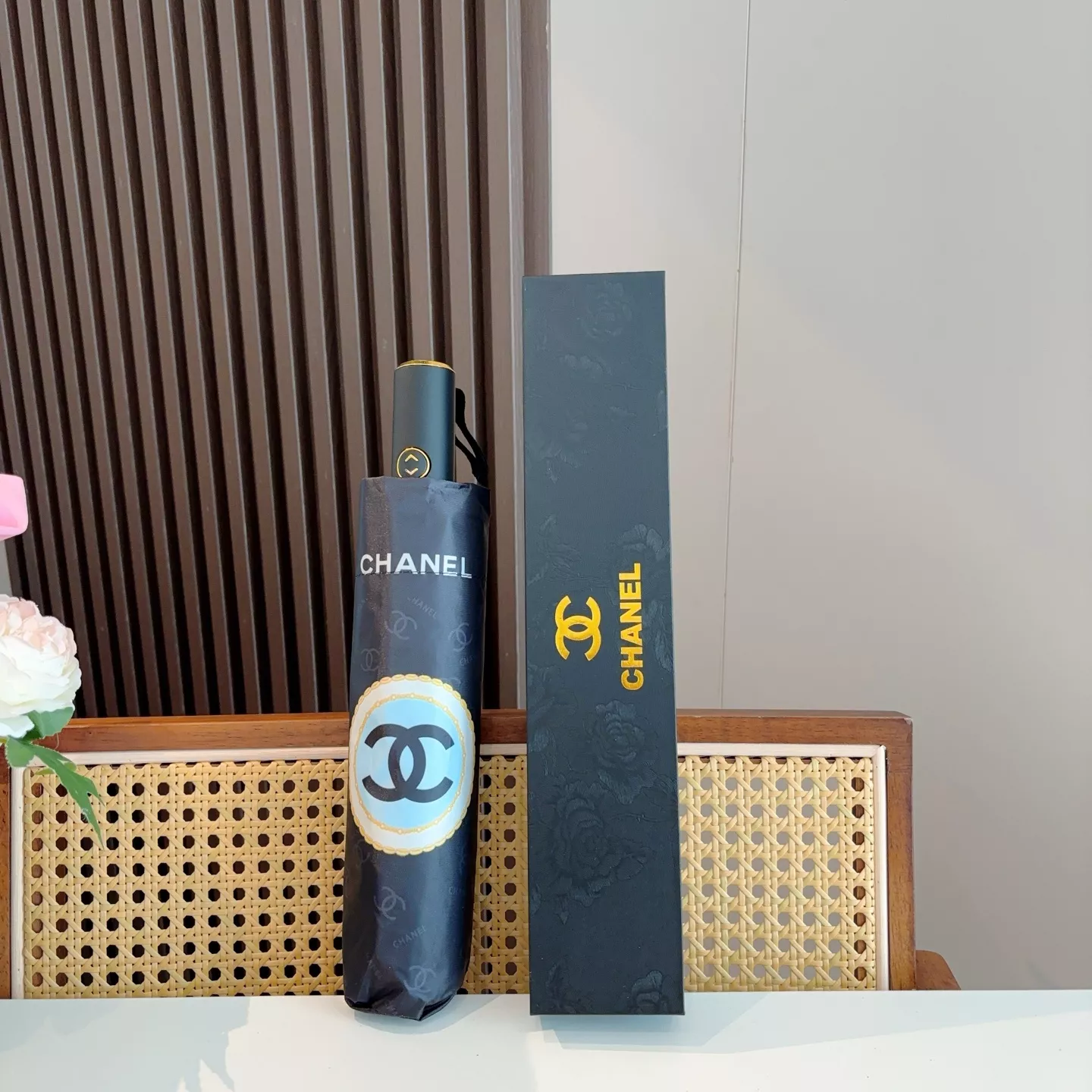 Breathable 1716 Chanel Umbrellas