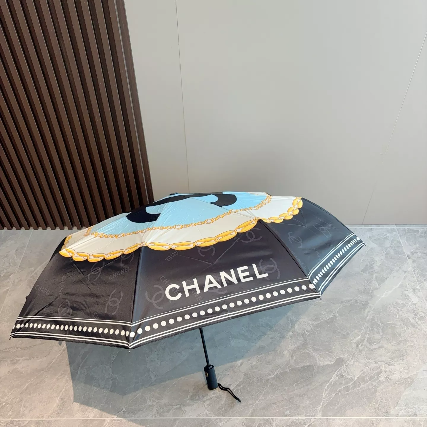 Breathable 1716 Chanel Umbrellas