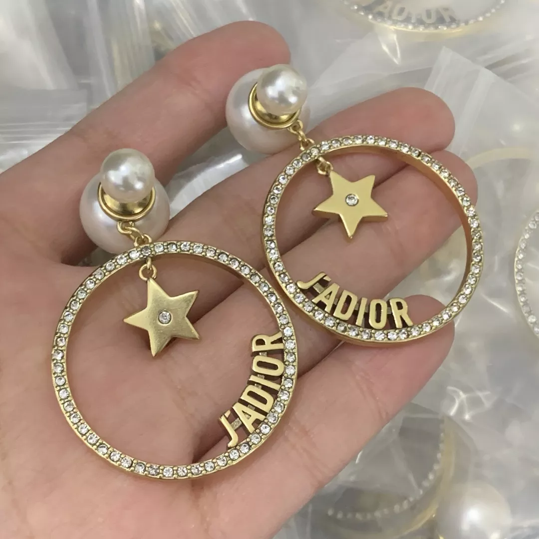 Breathable 1727 Christian Dior Earrings For Women