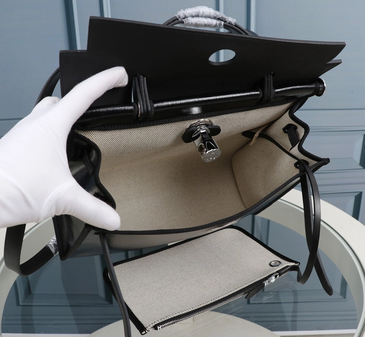 Breathable 1778 Hermes AAA Quality Handbags For Women