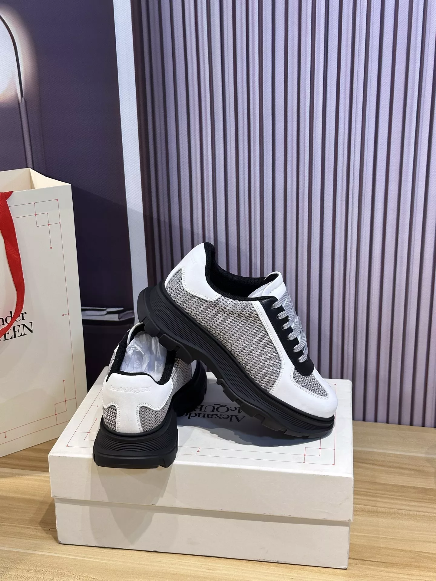 Breathable 1805 Alexander McQueen Casual Shoes For Women
