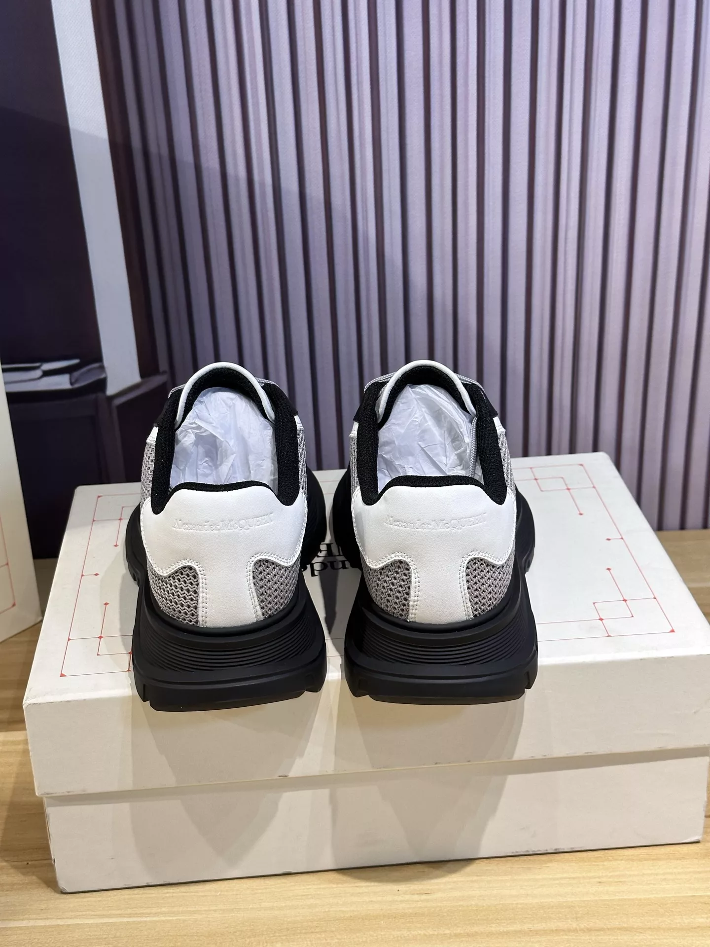 Breathable 1805 Alexander McQueen Casual Shoes For Women