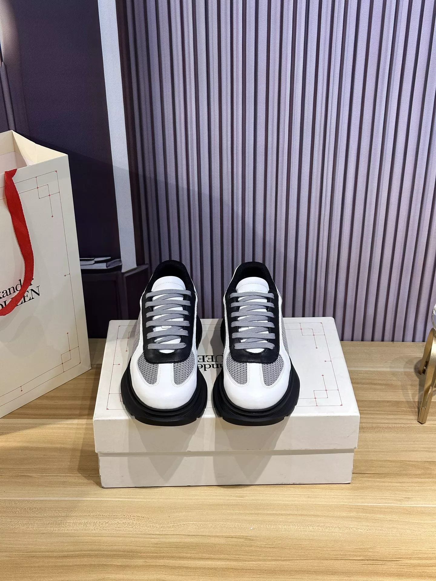 Breathable 1805 Alexander McQueen Casual Shoes For Women