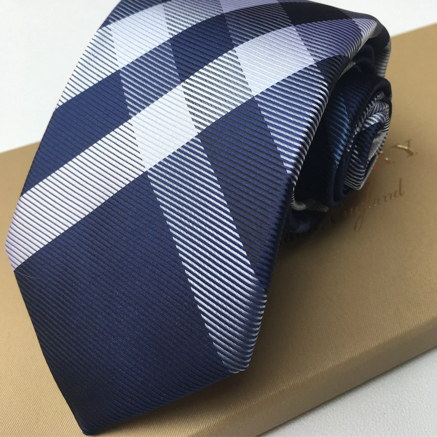 Breathable 1808 Burberry Necktie For Men