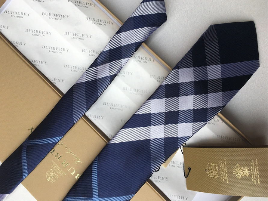 Breathable 1808 Burberry Necktie For Men