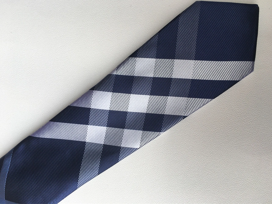 Breathable 1808 Burberry Necktie For Men